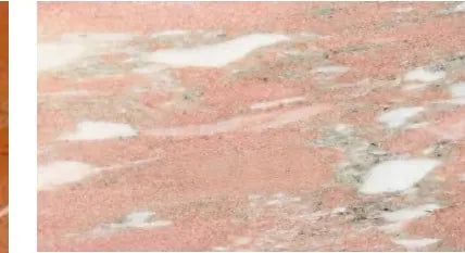 Norwegian Rose natural stone sample