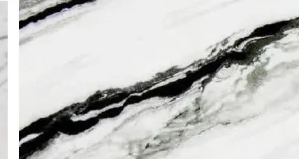 Panda White natural stone sample