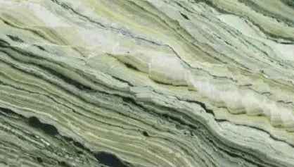 Shangri La Green natural stone sample