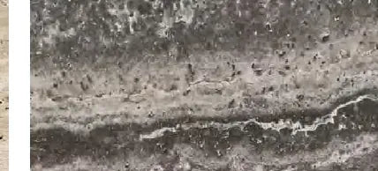 Silver Travertine natural stone sample