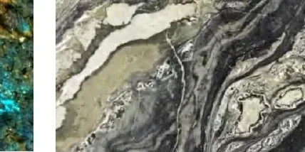 Twilight Green natural stone sample