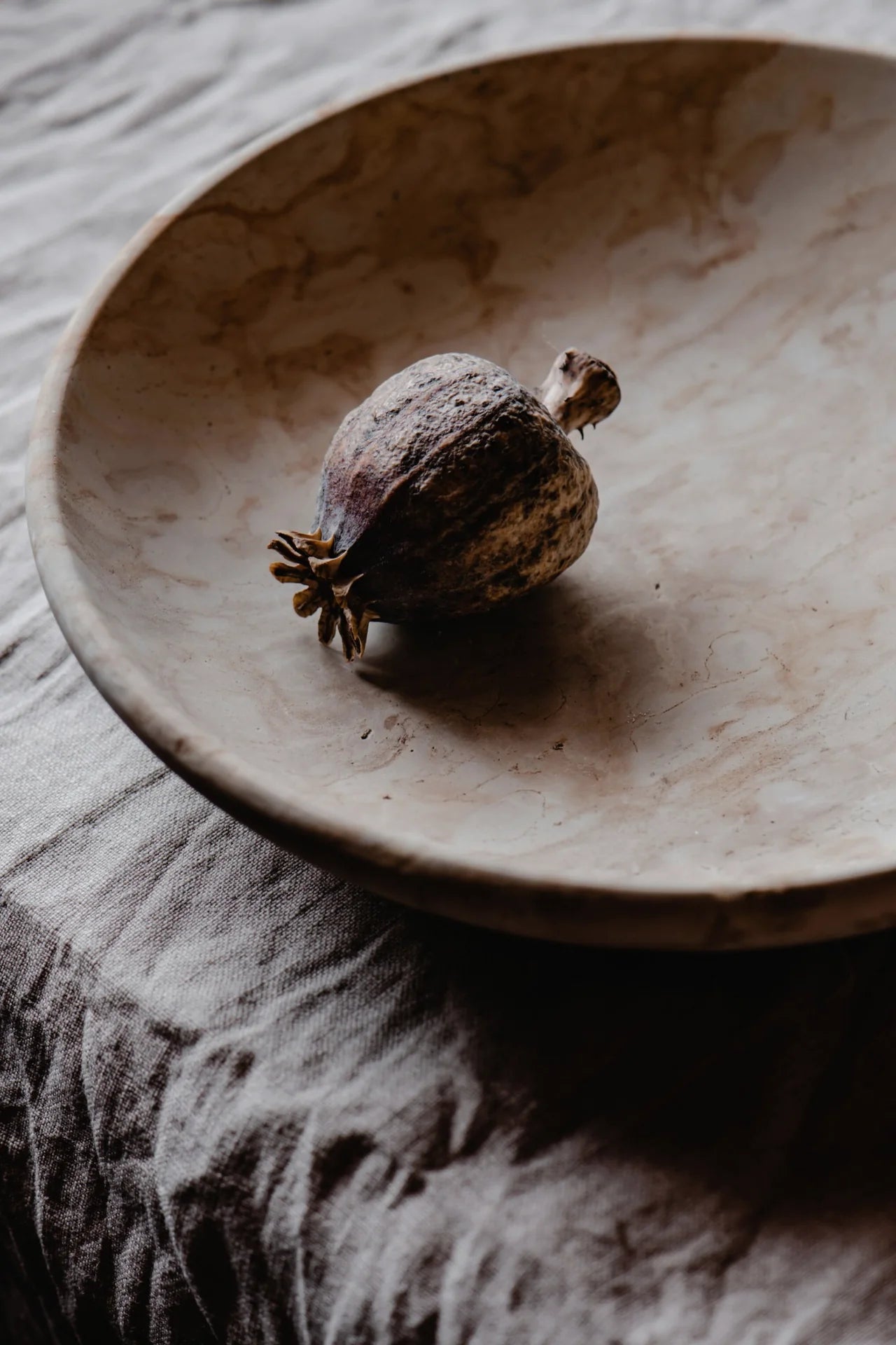 Natural textures and crafted objects for the Lise Luxury journal