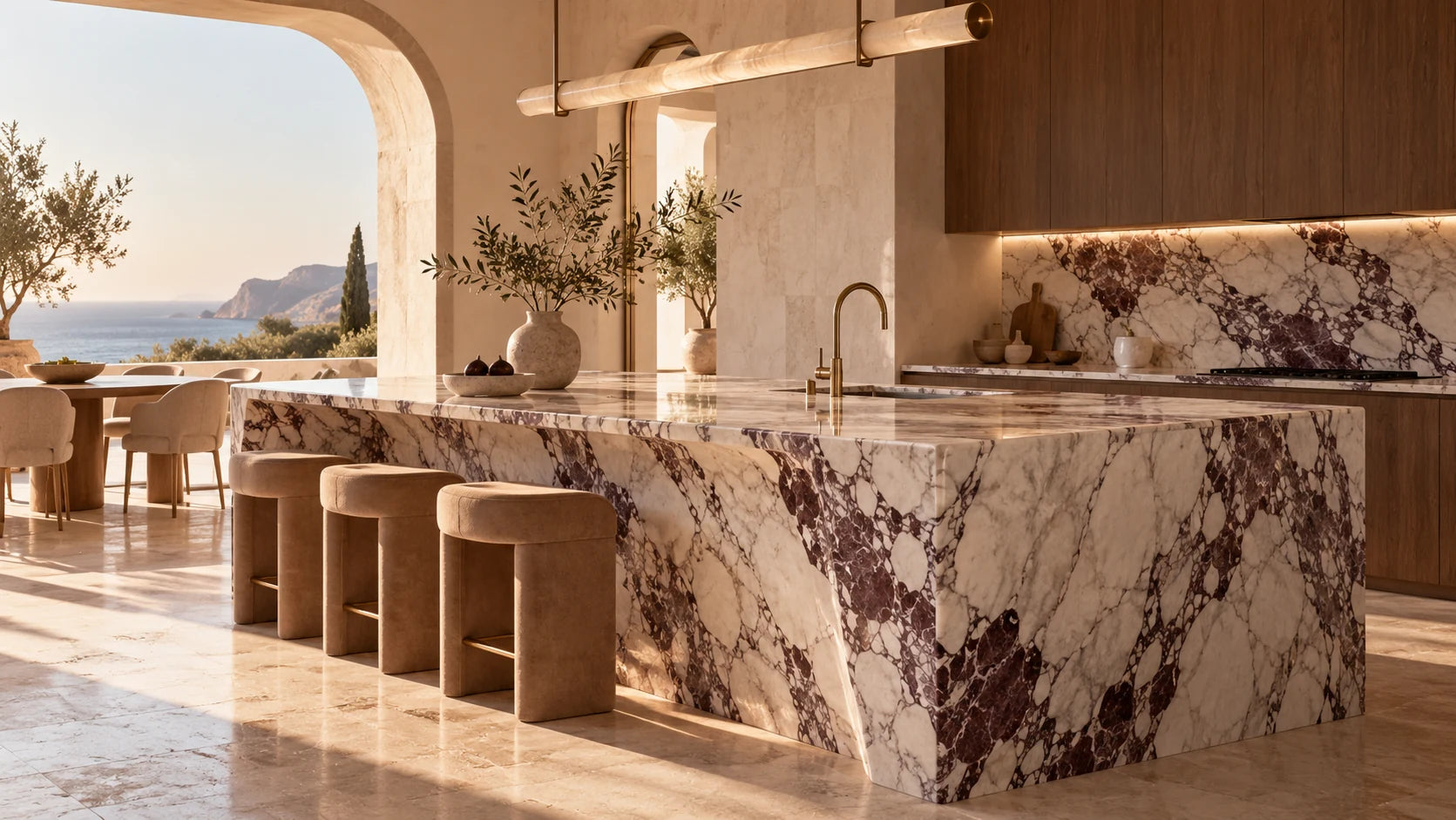 Natural Stone for Exceptional Interiors