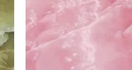 Pink Onyx natural stone sample