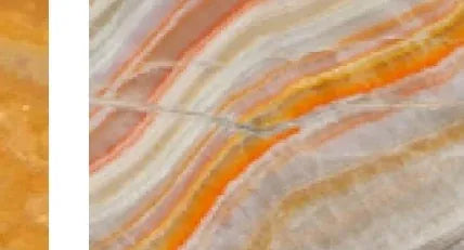 Rainbow Onyx natural stone sample