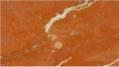 Rosso Alicante natural stone sample